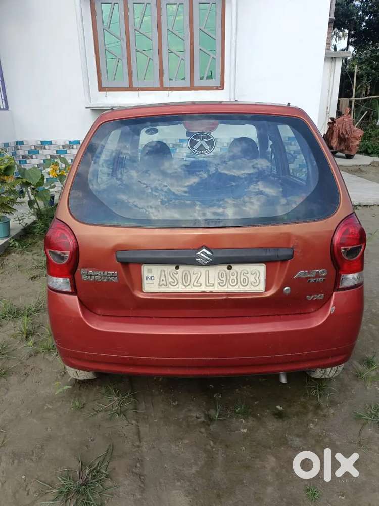 Maruti Suzuki Alto K10 2015