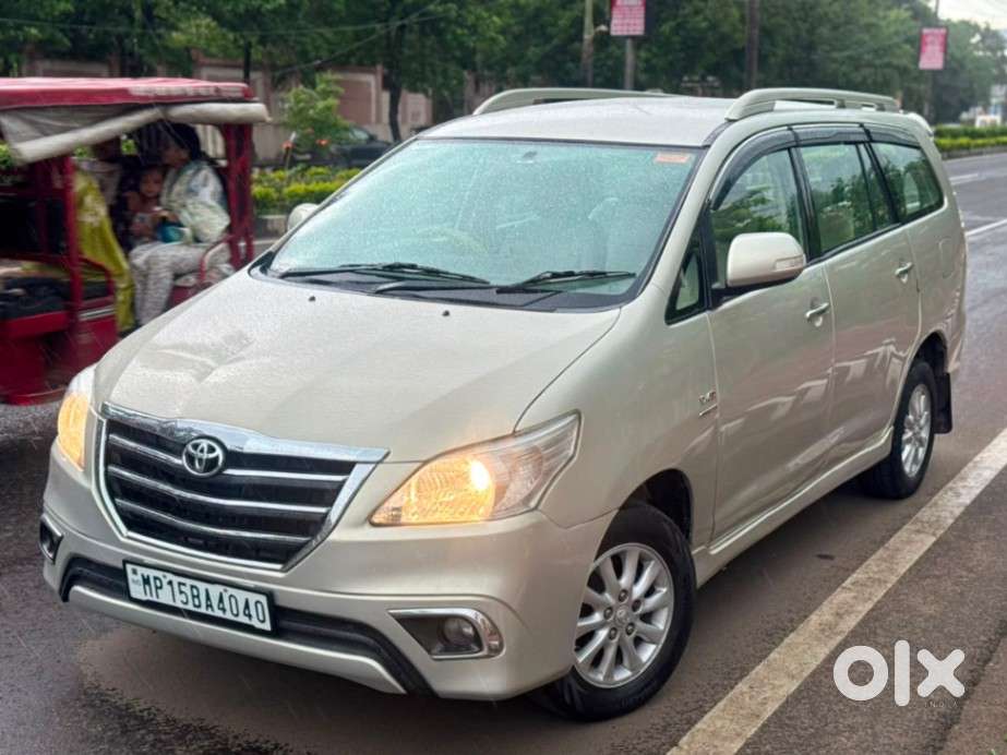 Toyota Innova 2.5 Vx 8 Str, 2013, Diesel