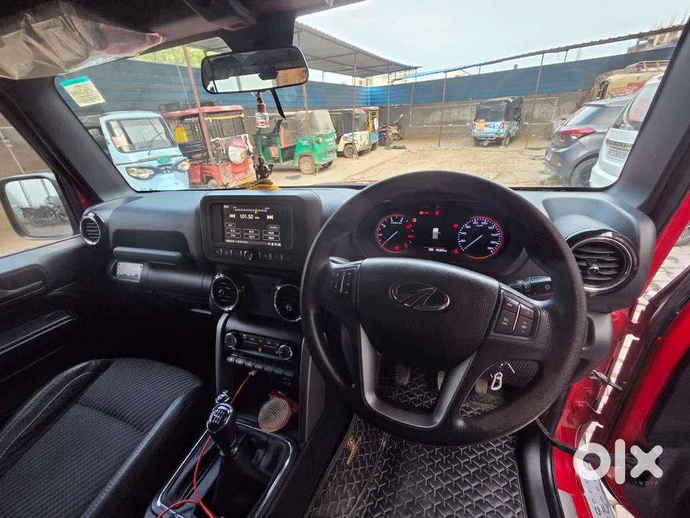 Mahindra Thar Crde Ac, 2021, Diesel