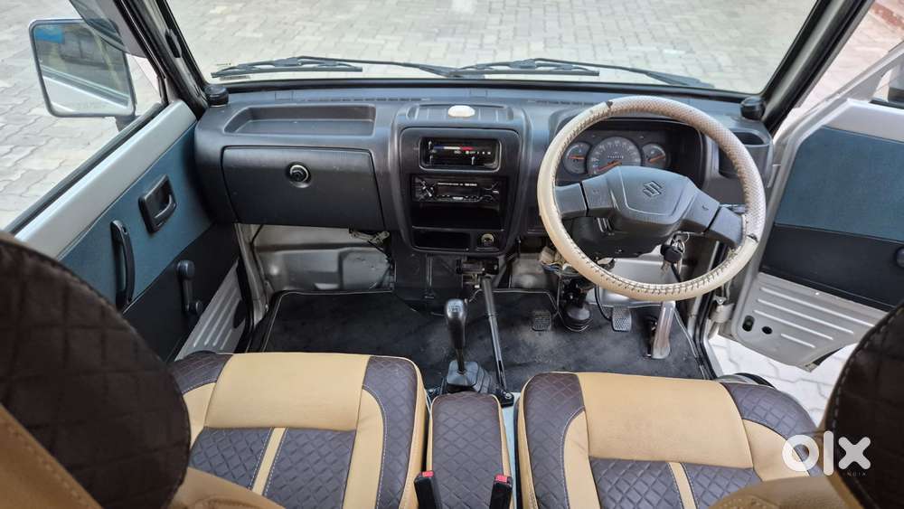 Maruti Suzuki Omni 8 Seater, 2017, Cng & Hybrids