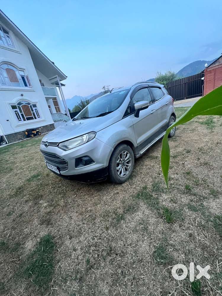 Ford Ecosport Diesel 2014