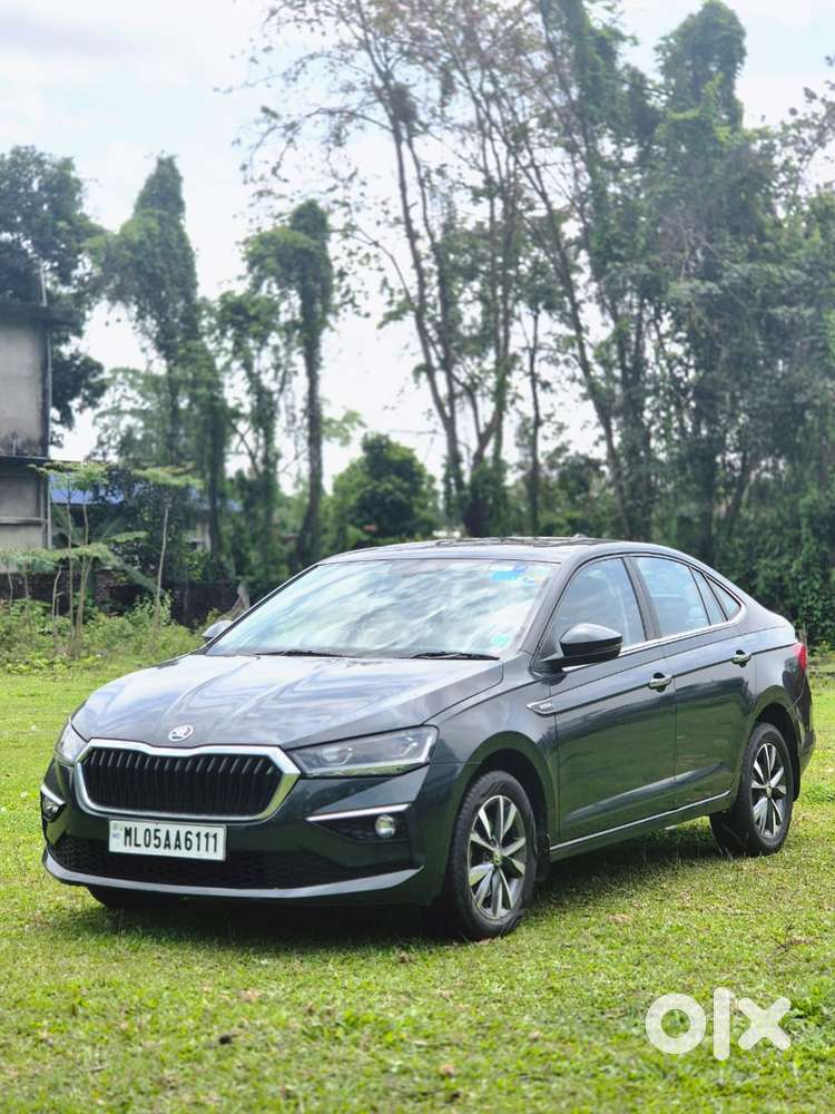 Skoda Slavia Style Matte 1.0 Tsi At, 2022, Petrol