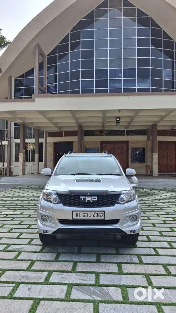Toyota Fortuner Diesel 2013