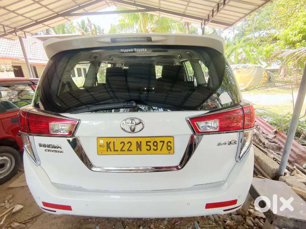 Toyota Innova Crysta 2020