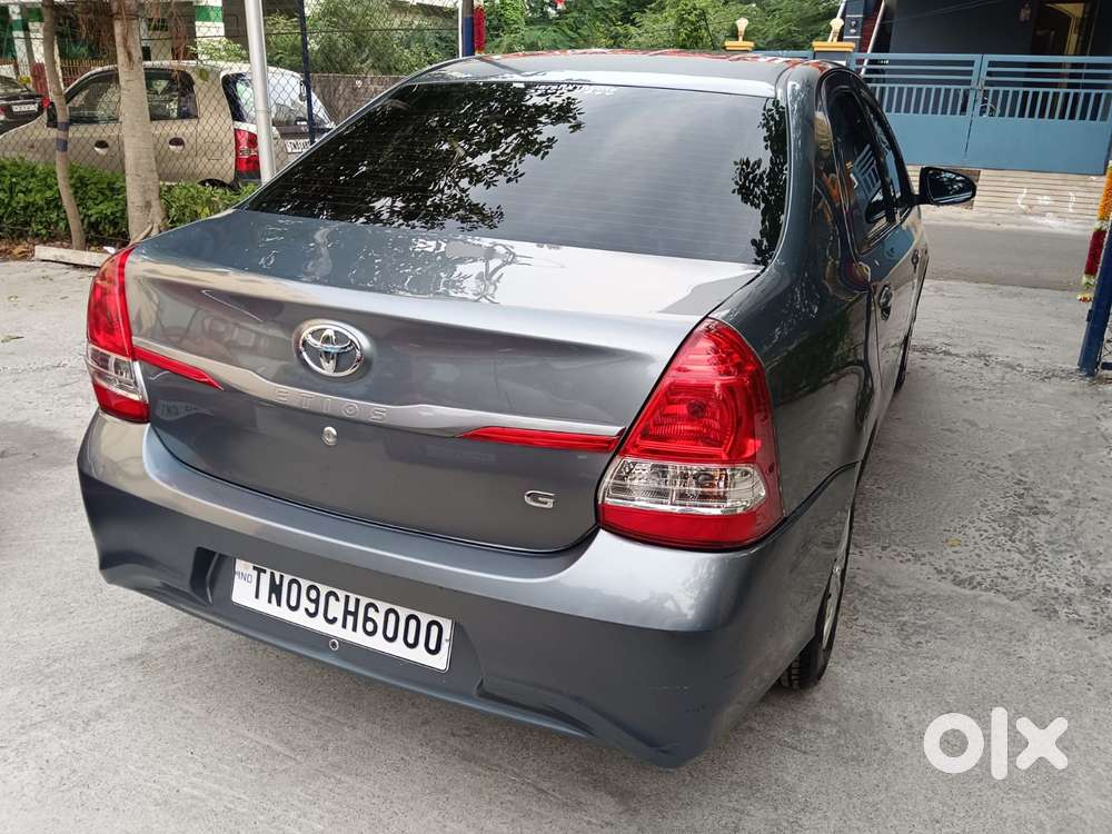 Toyota Etios [ ] 1.5 G Sp, 2017, Petrol