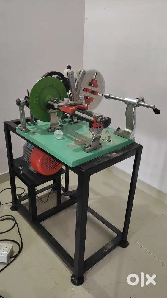 8 inch center semi Automatic Transformer Coil Winding Machine -