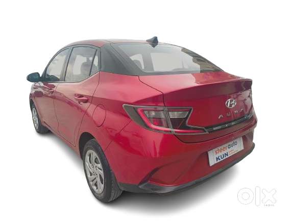 Hyundai Aura S Manual, 2020, Petrol
