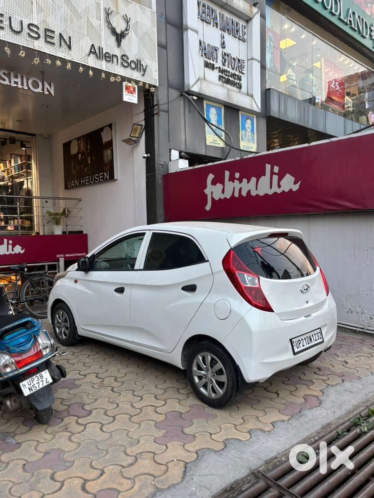 Hyundai Eon Petrol 2012 Year
