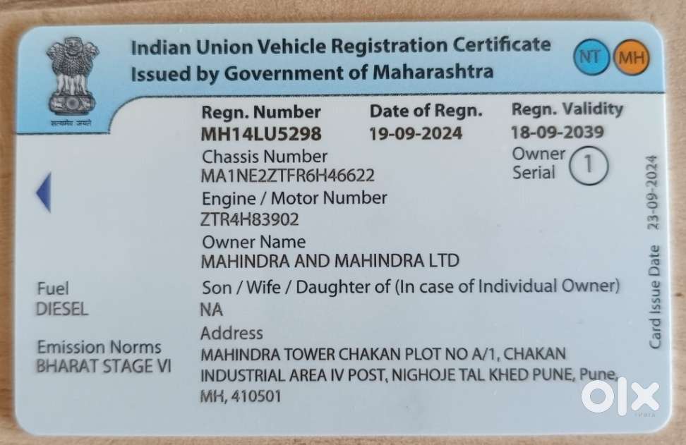 Mahindra Xuv700 2.2 Ax 7 Diesel At Str Awd, 2024, Diesel