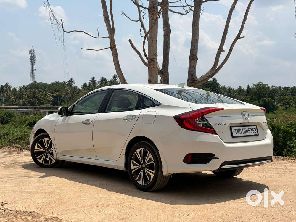 Honda Civic Zx Cvt I-vtec, 2019, Petrol