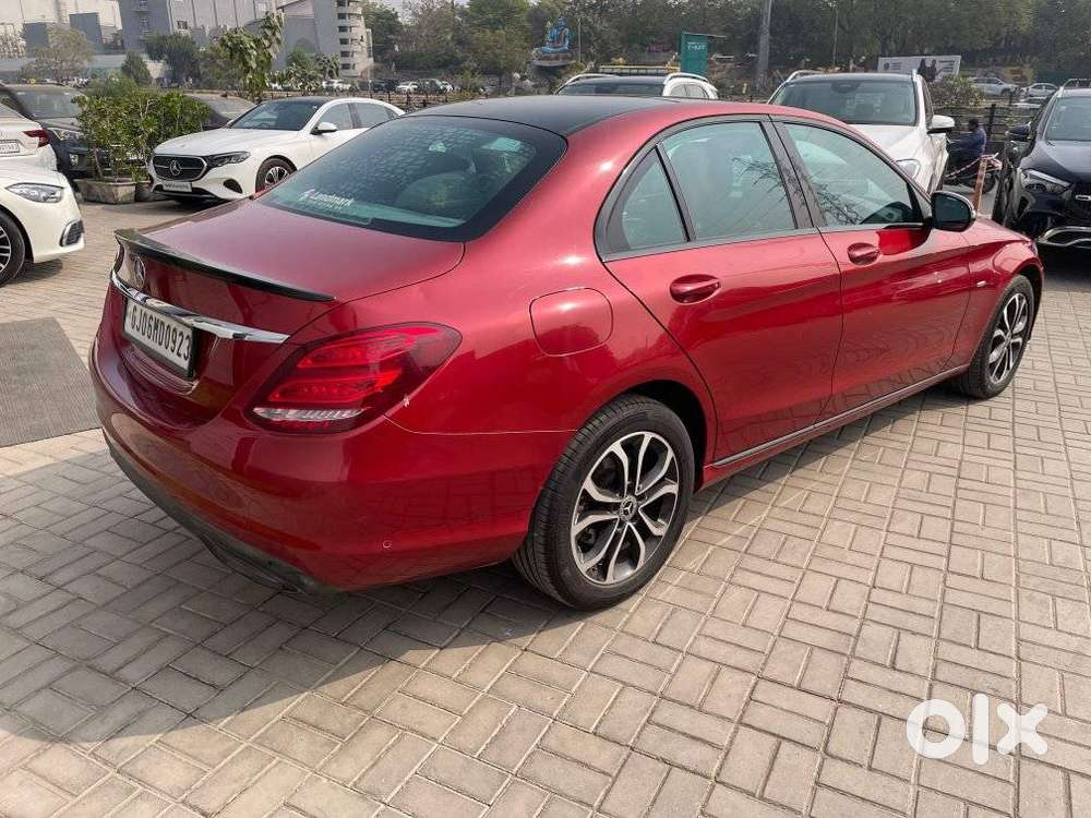 Mercedes-benz C-class C 220d, 2018, Diesel