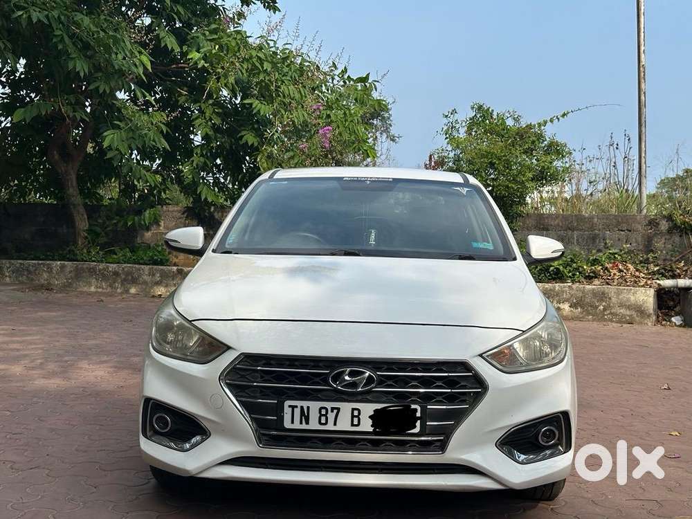 Hyundai Verna Diesel(2020)