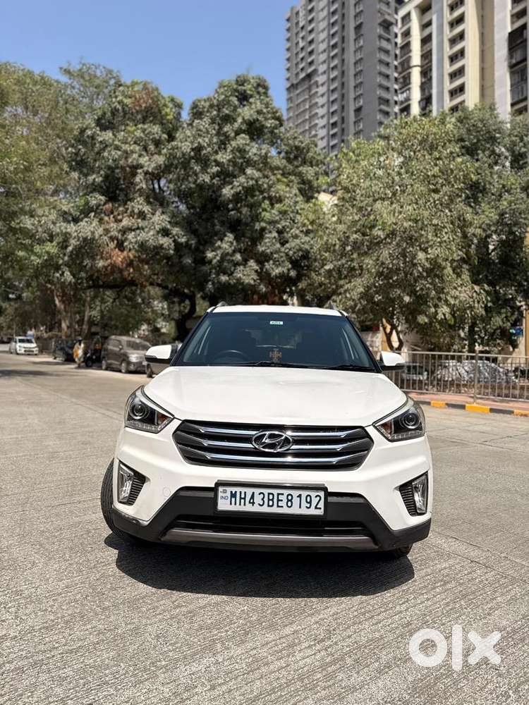 Hyundai Creta 2017 Sx+  No Issues  Clean Car  Ready To Drive .