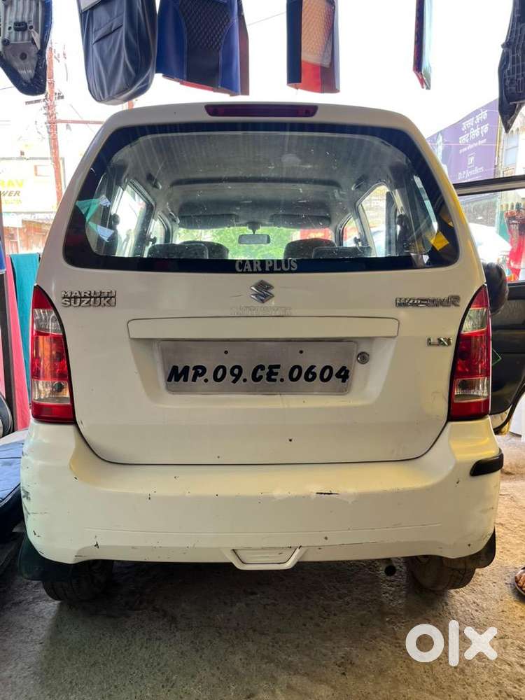 Maruti Suzuki Wagon R 2009 Lpg Good Condition