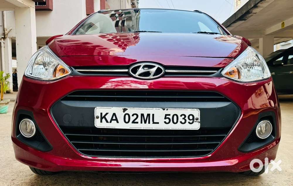 Hyundai Grand I10 2016 Petrol Well Maintained