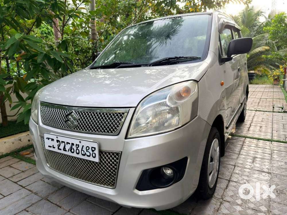 Maruti Suzuki Wagon R Lxi Bs Iv, 2014, Petrol
