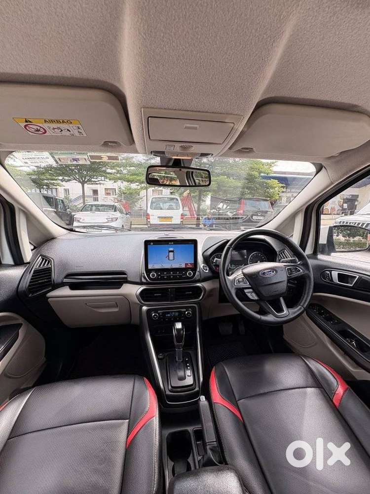 Ford Ecosport 1.5 Petrol Titanium Plus, 2020, Petrol