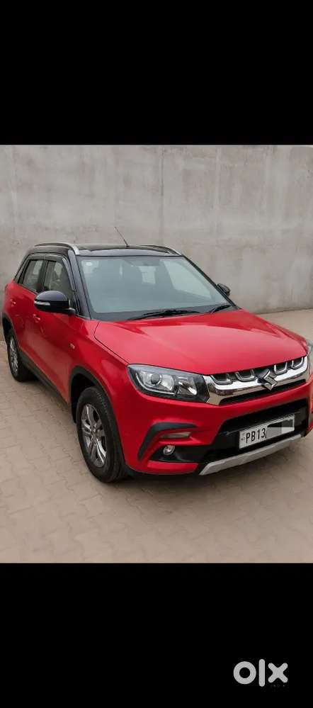 Maruti Suzuki Brezza 2017 Zdi+ Dual Tone