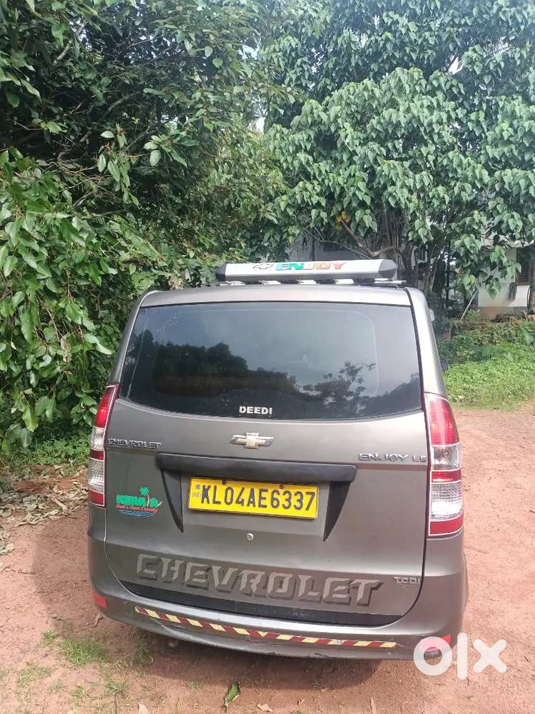 Chevrolet Enjoy 1.3 Ls 2013