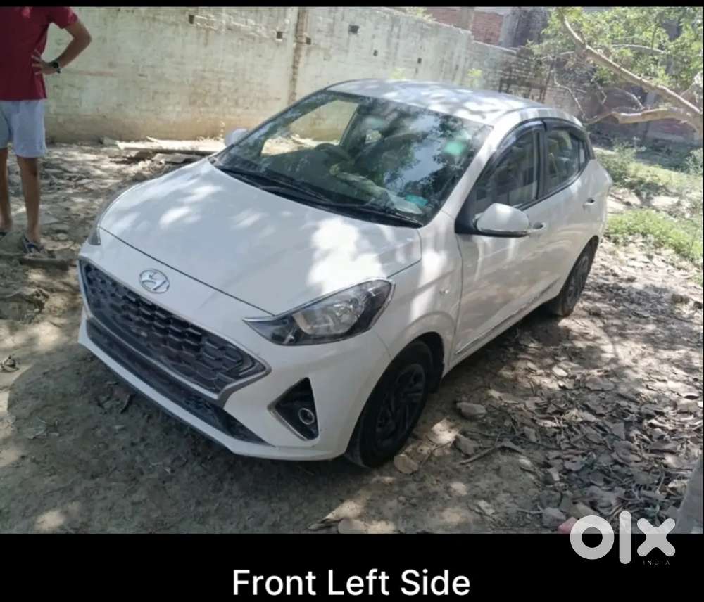 Hyundai Aura 2020 S Cng, Authorized Service Center Maintained