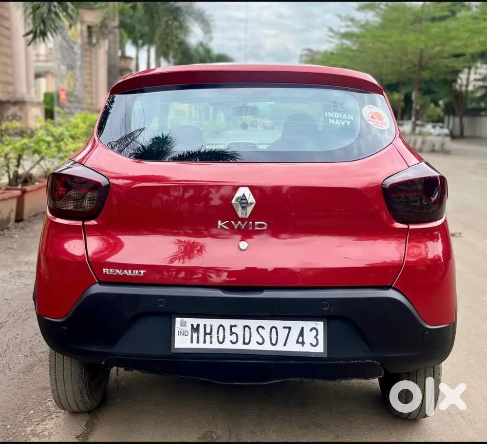 Renault Kwid 2018 Petrol 80000 Km Driven