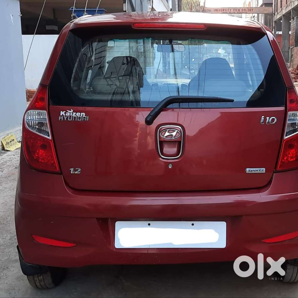 Hyundai I10 Sportz 1.2 Automatic Kappa2, 2011, Petrol