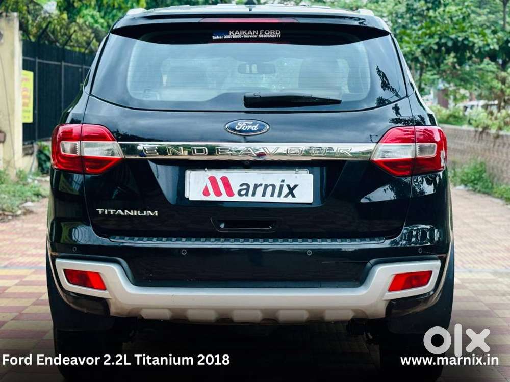 Ford Endeavour 2.2 Titanium At 4x2, 2018, Diesel