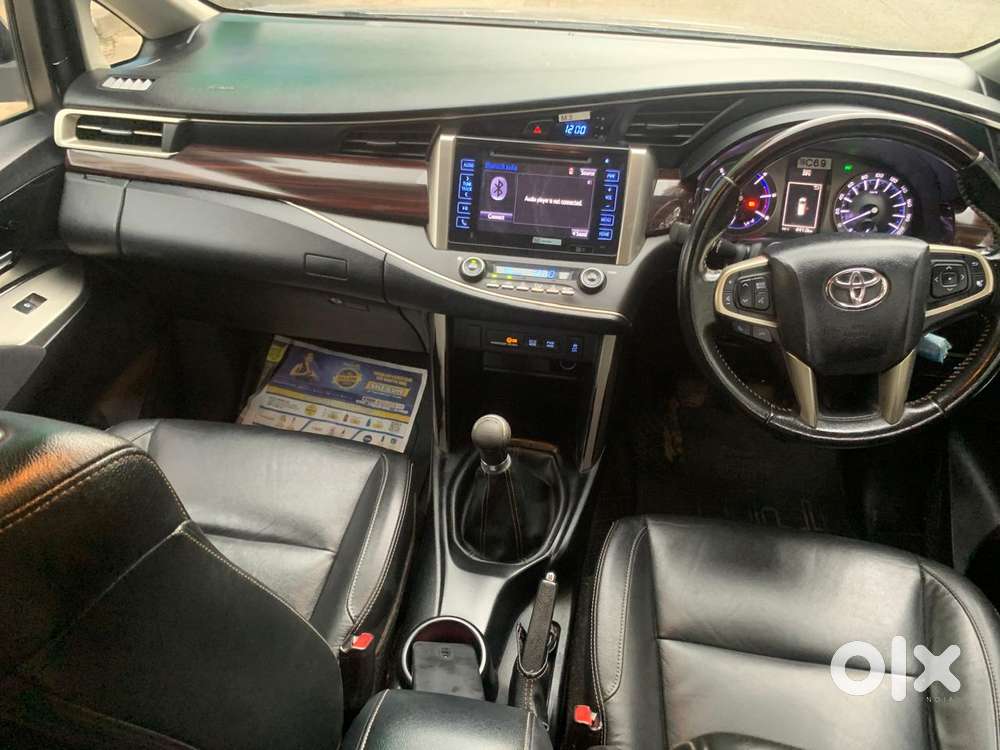 Toyota Innova Crysta 2.4 Zx Mt, 2018, Diesel