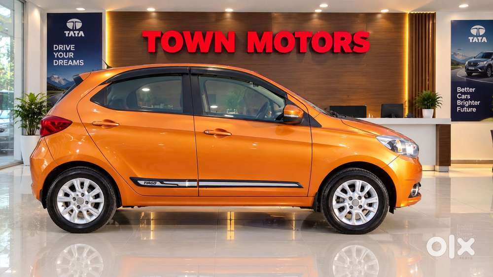 Tata Tiago 1.2 Revotron Xz (o), 2018, Cng & Hybrids