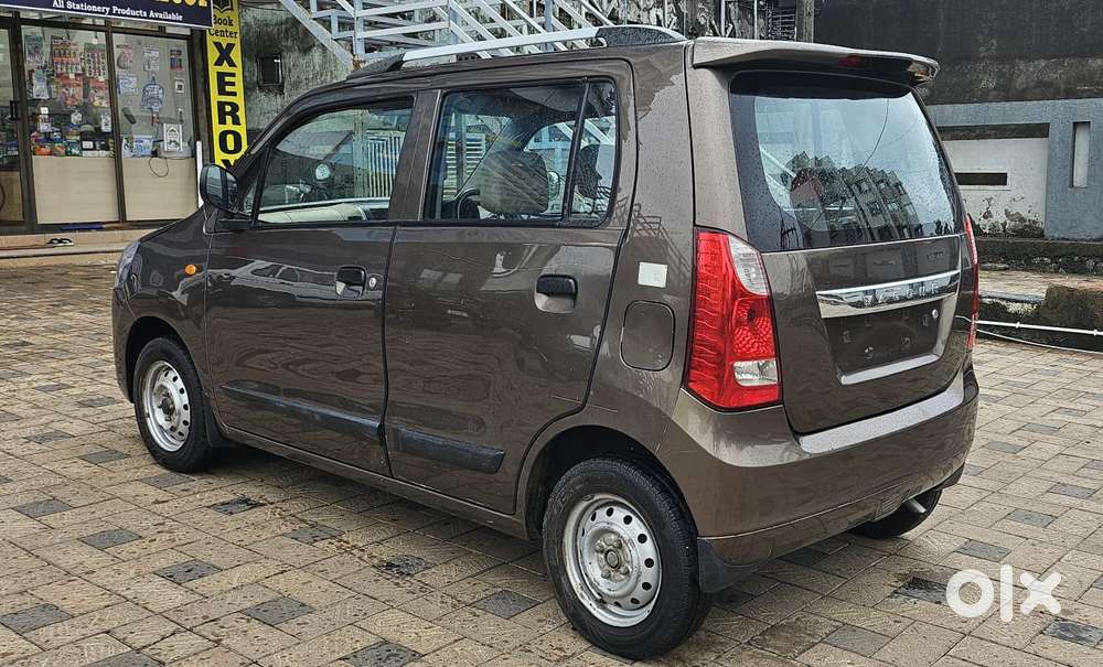 Maruti Suzuki Wagon R Lxi Cng Optional, 2017, Cng & Hybrids