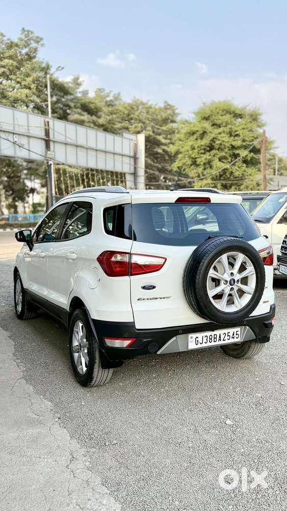 Ford Ecosport 1.5 Tdci Titanium Be, 2018, Diesel