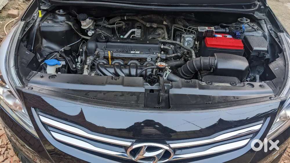 Hyundai Verna 2016  57,000 Km Driven  2nd Owner  Well Maintained