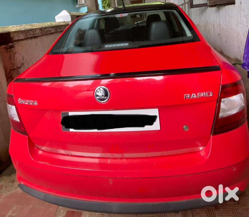 Skoda Rapid 2019