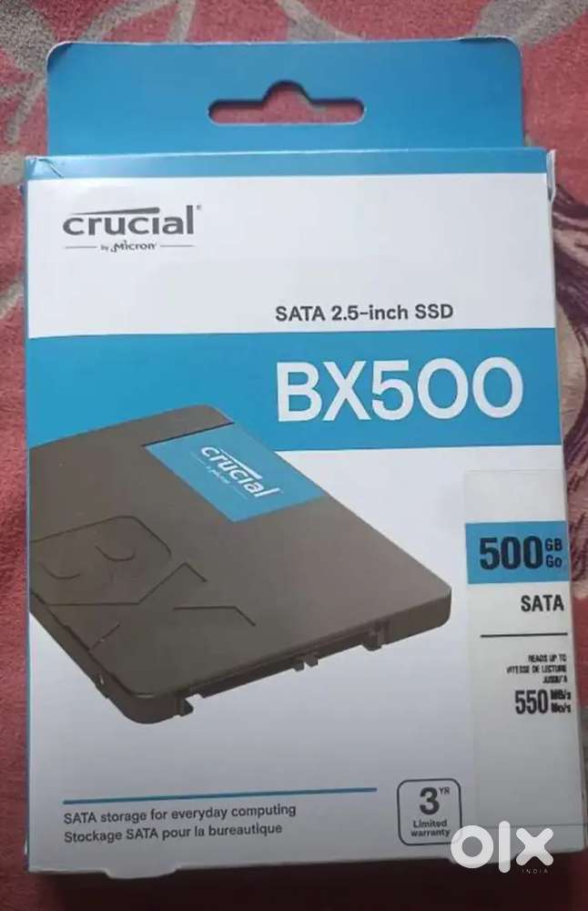 BX500 GB CRUCIAL