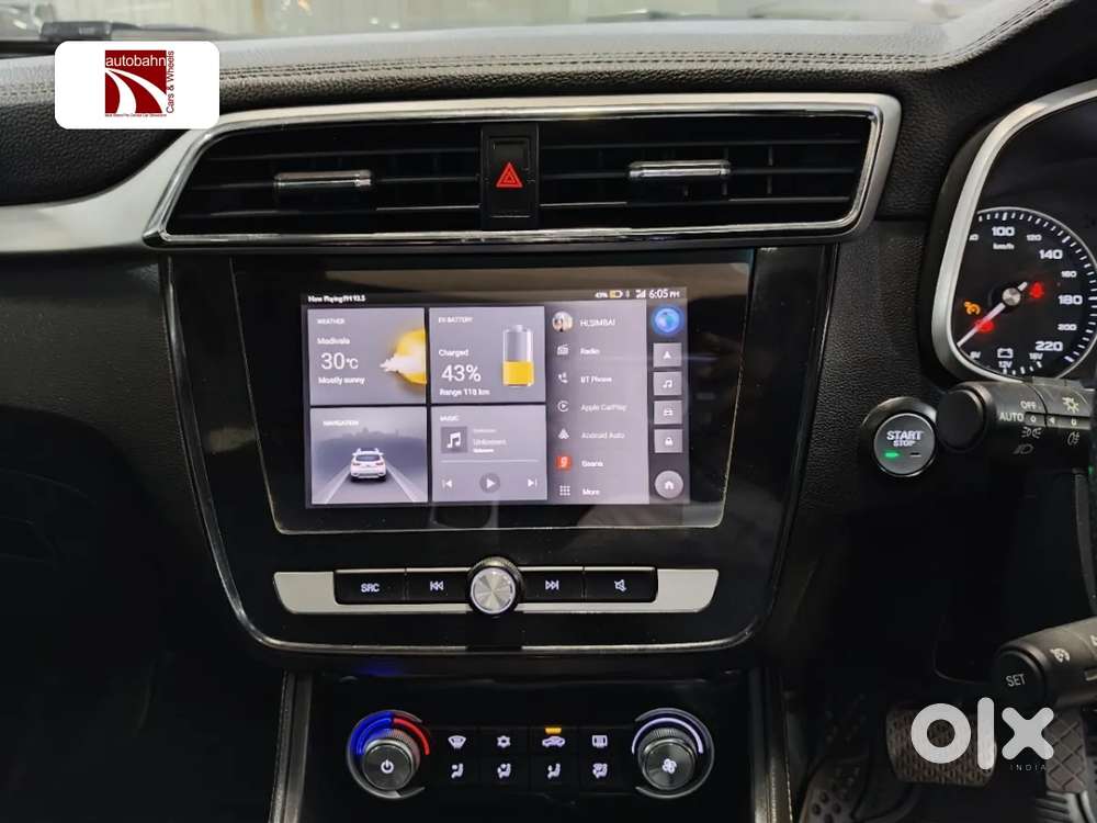 Mg Zs Ev Exclusive, 2021, Electric