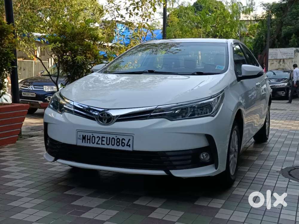 Toyota Corolla Altis 1.8 G Cvt, 2017, Petrol