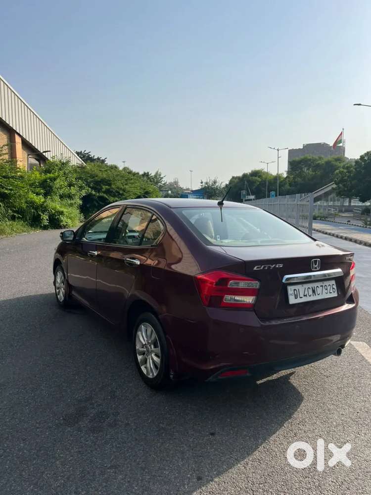 Honda City 1.5 V Mt, 2013, Petrol