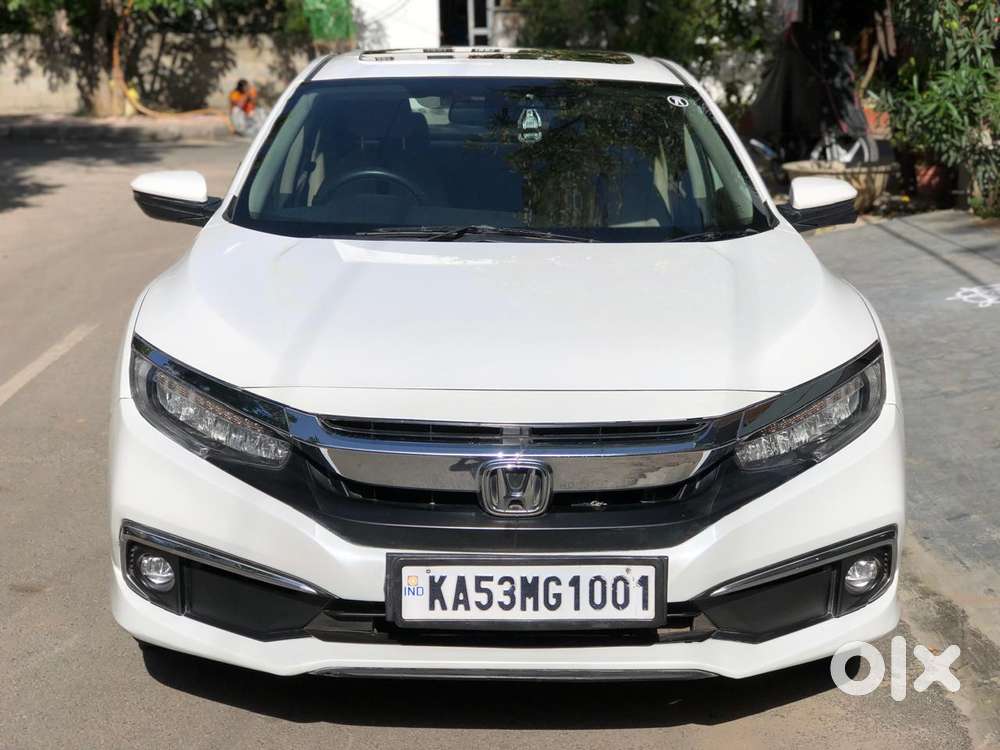 Honda Civic Zx, 2019, Petrol