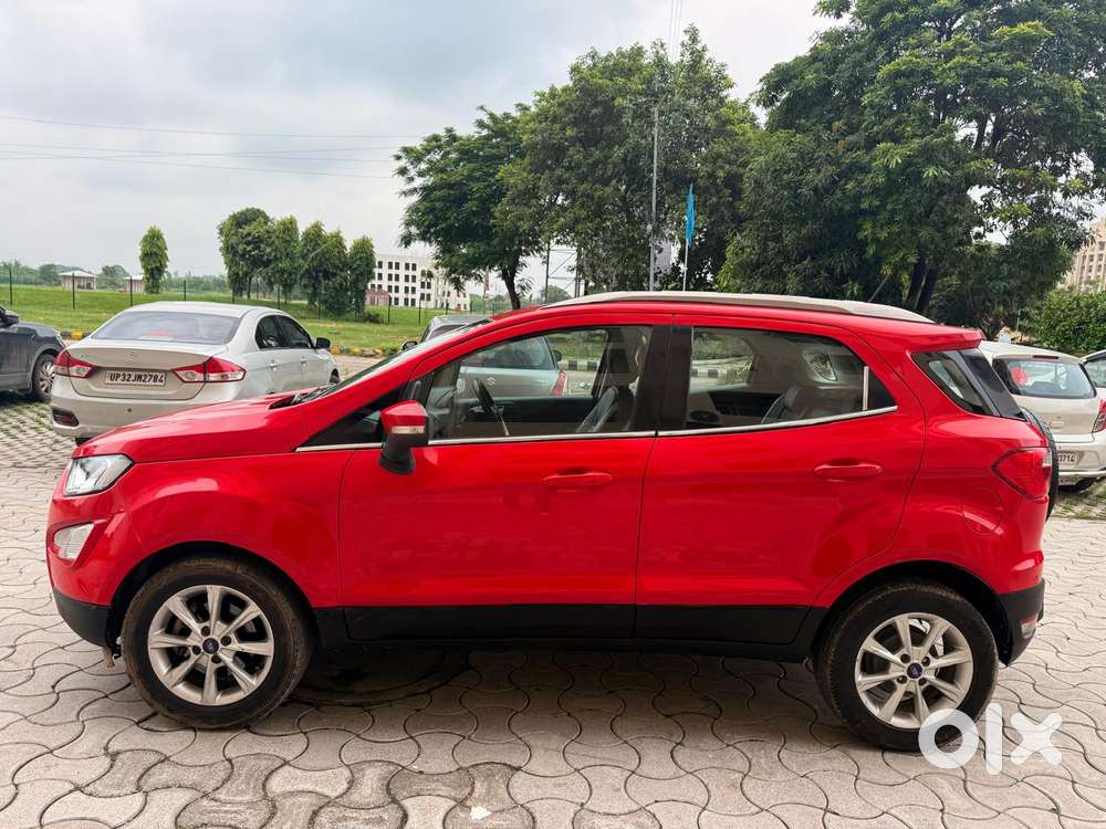 Ford Ecosport 1.2 Titanium Plus Sports, 2018, Diesel