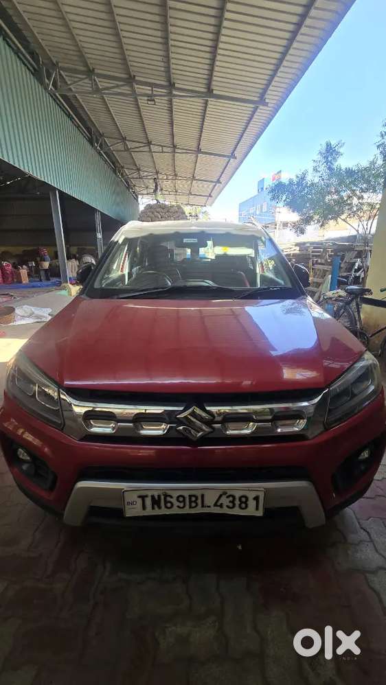 Maruti Suzuki Brezza 2020 Year Car
