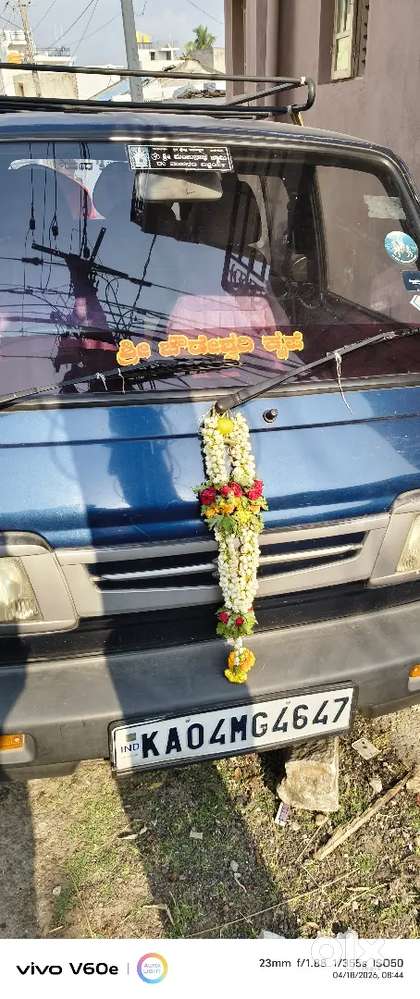 Maruti Suzuki Omni 2009 Petrol 100000 Km Driven