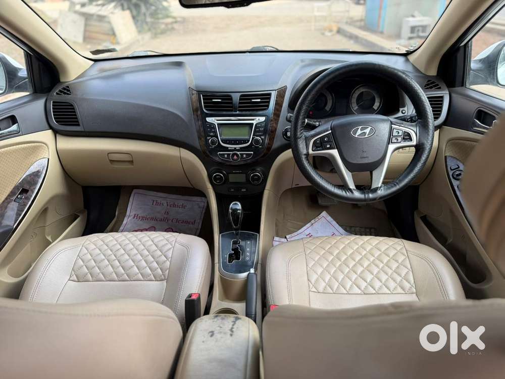 Hyundai Verna 1.6 Sx (o) Crdi At, 2012, Diesel