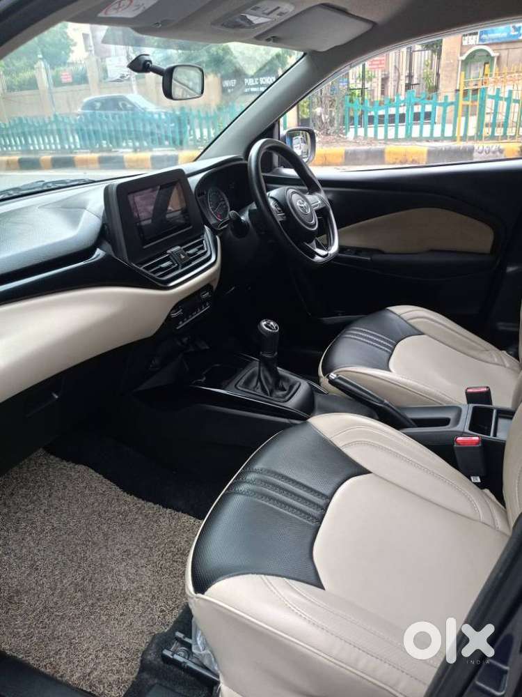 Toyota Glanza 1.2 S, 2023, Petrol