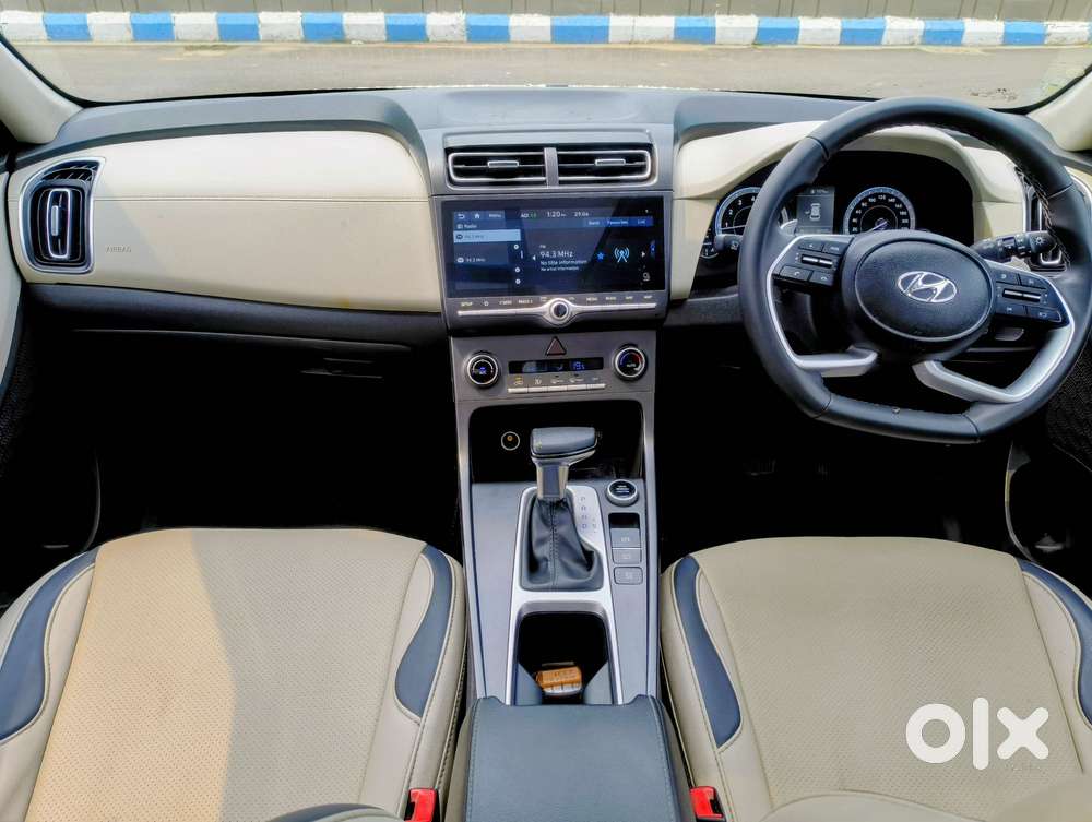 Hyundai Creta Sx 1.5 Petrol Cvt, 2023, Petrol