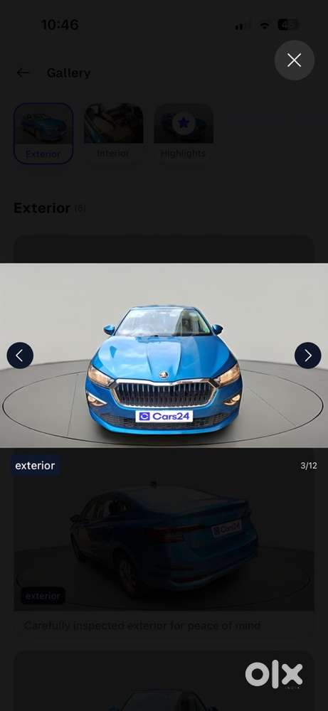 Skoda Slavia Petrol Manual 2023