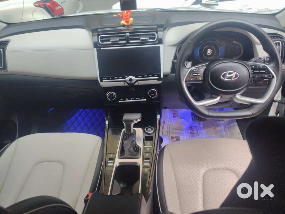 Hyundai Creta Sx (o) 1.5 Petrol Cvt, 2023, Petrol