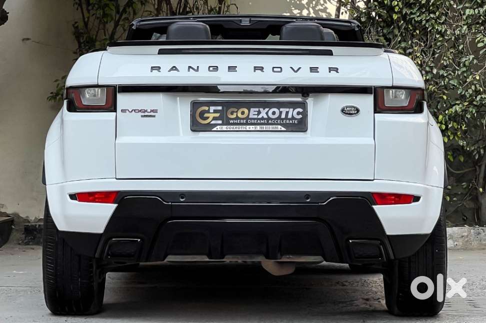 Land Rover Range Evoque, 2018, Petrol