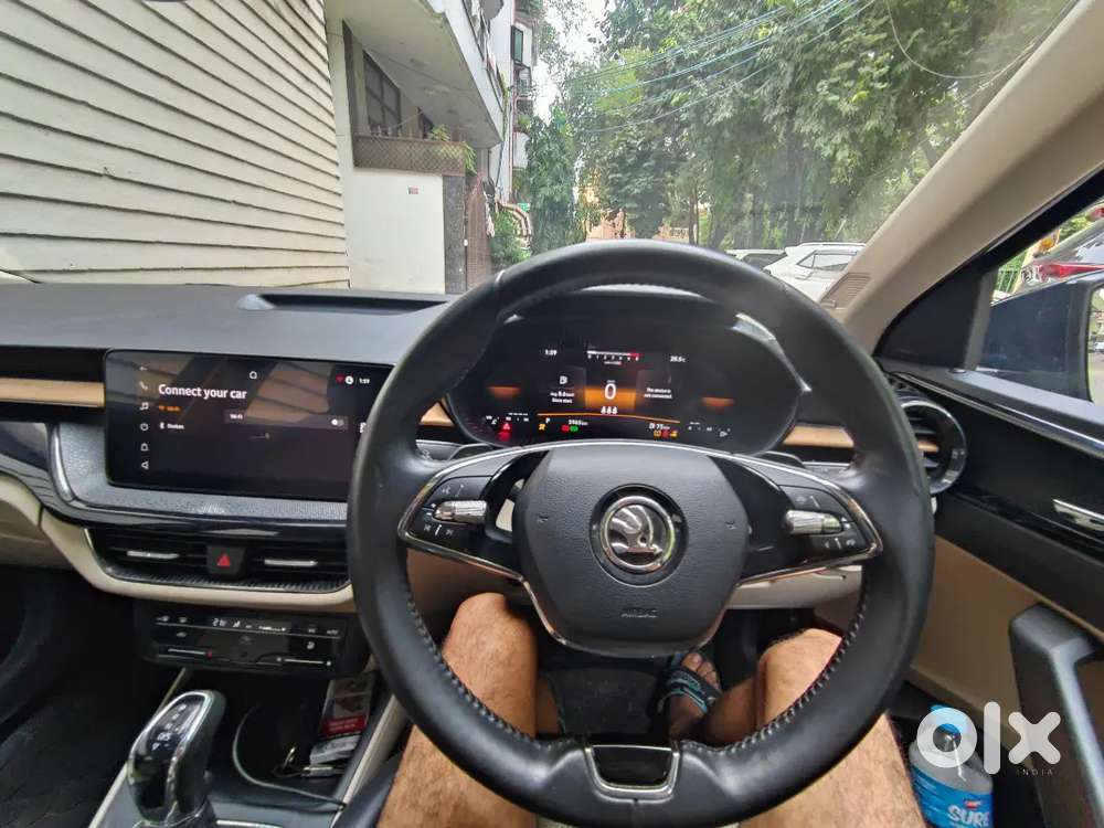 Skoda Slavia Style Petrol Automatic 2023