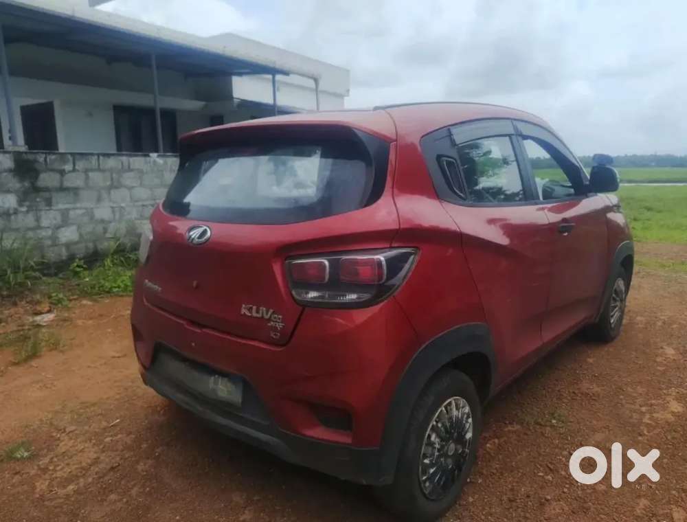 Mahindra Kuv100 G80 2017