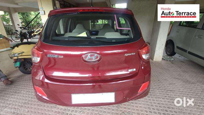 Hyundai Grand I10 1.2 Kappa Sportz, 2013, Petrol